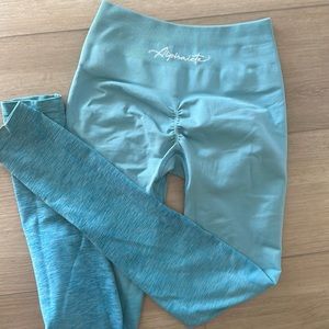 Alphalete Amplify ombré leggings